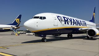 Ryanair Taxi To Parking Position