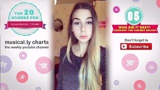 Lukas Graham – 7 Years Top 20 Musical.ly w/ Baby Ariel, Jacob Sartorius