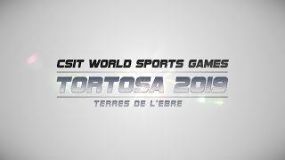 PROMOCIONAL: CSIT World Sports Games - Tortosa 2019