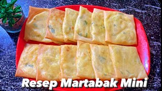 MARTABAK MINI ANTI GAGAL | BIKIN MARTABAK MINI ISIAN KENTANG, PAKAI KULIT PANGSIT ATAU LUMPIA