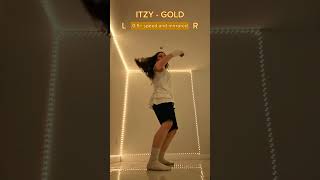 ITZY - ' GOLD ' Slowed and Mirrored Dance Tutorial