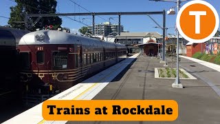 Adam's Trains Vlogs: Trains at Rockdale