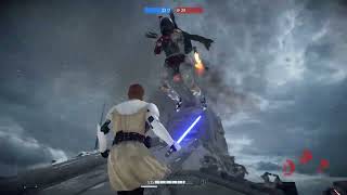 Star Wars Battlefront 2 - Heroes vs Villains Gameplay