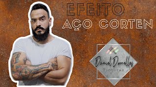 Efeito Aço Corten