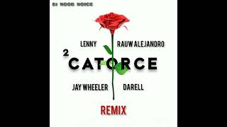 Rauw Alejandro - 2/Catorce (Remix) Ft. Jay Wheeler, Lenny, Darell