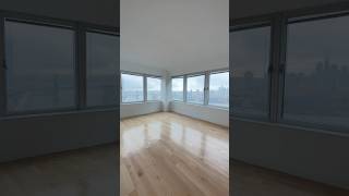 Would you live in this Corner 2 bedroom overlooking Manhattan and Brooklyn Bridge?