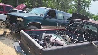 Junk yard hunt gone wrong