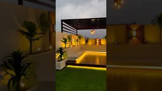 Terrace garden design.@pergola@gardendesign@pergoladesign@camping_Full-HD