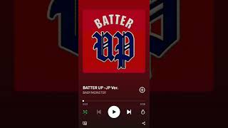 BABYMONSTER - BATTER UP [JP Ver] (Audio)