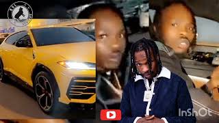 NAIRA MARLEY FLAUNTS HIS NEW EXPENSIVE CAR ON VIDEO SHOOT FOR "WHERE YOU DEY GO"  FEATURING BUSISWA