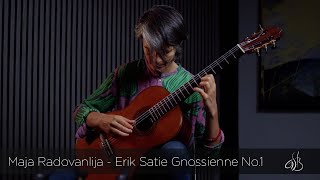 Erik Satie Gnossienne No.1 - Maja Radovanlija / Guitar John H. Dick