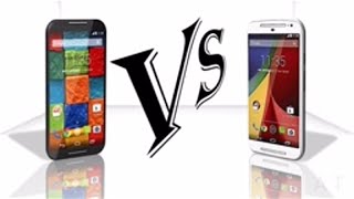 Motorola Moto X(2nd Gen.) Vs Motorola  Moto G(2nd Gen.)