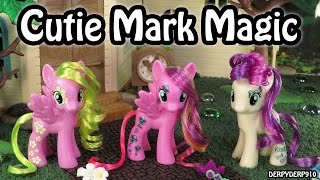 MLP Alicorn Academy: Cutie Mark Magic Bon Bon Skywishes Daisy My Little Pony Toy Review/Parody/Spoof