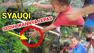 Mancing Ikan Haruan Kalimantan