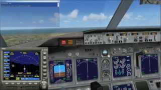 FSX Part 1 Newcastle to Dublin.