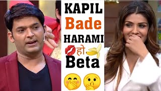 Kapil Bade HARAMI हो Bete ||🤣 Raveena Tandon with Sonu Sood 😂 #Memes#Shorts #MemesEkDream2.2M