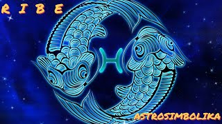 RIBE - ASTROSIMBOLIKA #pisces #ribe #astrologia #astrology #horoskop #horoscope