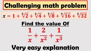 Find the value | challenging math problem