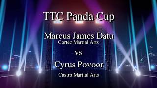 TTC Panda Cup bout 2 Datu vs C Povoor