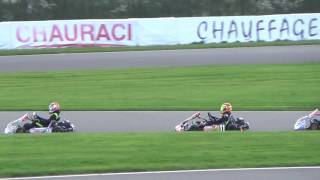 Belgian ASAF 2017 X30 Cadet - Round 1 Mariembourg (Race 2) - Bjarne Vander Linden