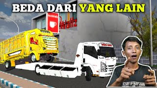 MOD BUSSID TERBARU V 3.7 || ISUZU NMR TOWING BOSS GALAK TERBARU || Beda Dari Yang Lain 😱