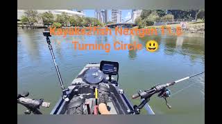 Kayaks2fish Nextgen 11.5 Turning Circle 🤯