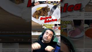 Regra de como fazer uma carne assada #chef #comida #humor #viral #viralvideo #shorts #food #memes