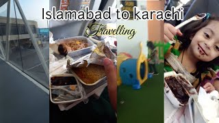 we are going  | Islamabad to karachi