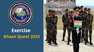 Multinational Peacekeeping Joint Exercise Khaan Quest 2023 Starts In Mongolia