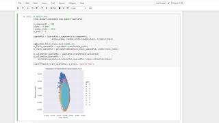 Sparse PCA in Python