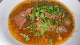 Quick and easy special nihari |Nihari |beef nihari with homemade nihari masala