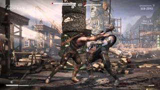 Mortal Kombat X Erron Black Brutality