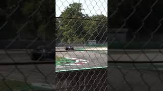 Pagani Huayra R on curve track!!