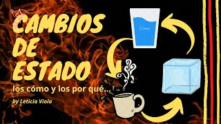 CAMBIOS DE ESTADO, los porqués y los cómo.