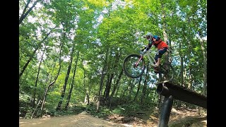 mountain creek bike park 7/19/21: shredding flow trails at creek  (tempest /upper dominion /fatlip)