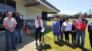 North Bend Municipal Pool Grand Re-Opening and Special Announcement