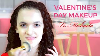 Michaela's Valentine's Day Daytime Makeup Tutorial (Collab with Rachel Denise)!