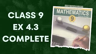 Class 9 Ex 4.3 Complete | Easy way to simplify Surd