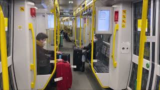 [Mitfahrt] Stadler IK17 auf der U5 von Hauptbahnhof bis Brandenburger Tor (U-Bahn Berlin)