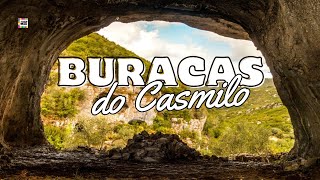 Destino Portugal - Buracas de Casmilo