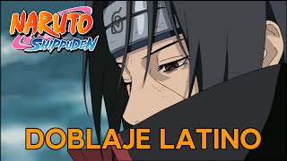 Sasuke vs Itachi | Naruto Shippuden Temporada 6 Español Latino | Clip exclusivo 🤑 #doblajelatino