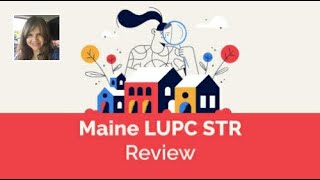 Maine's LUPC Evaluates Short-Term Rental Regulations