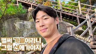 가을, 산행, 여유 그리고 일상 ㅣ Fall, hiking, breath, and a day