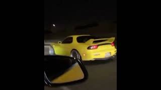 MAZDA RX-7 FD Tuned Rotary Sound