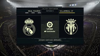 FIFA 19 - Real Madrid Vs. Valencia - La Liga in Santiago Bernabéu | 4K