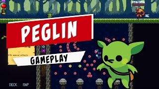 PACHINKO ROGUELIKE?! - Peglin Gameplay