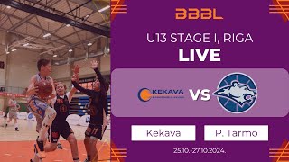 BK Ķekava 2012 vs Porvoon Tarmo 2012 | BBBL Boys U13