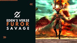 FFXIV: Eden's Verse: Furor (Savage) | E6S - GNB POV