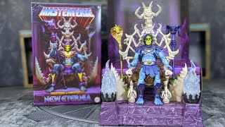 Mattel Masters of The Universe Masterverse (New Eternia) Skeletor With Bone Throne Review