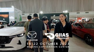 Mazda Semarang GIIAS Semarang 2023 Marina Convention Center 18 - 22 October 2023